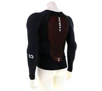 Scott Softcon Air S21, chaqueta protectora nivel 1 XL male Negro/Gris