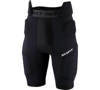 Scott Softcon Air Pantalones cortos protectores, negro, tamaño M