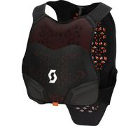 Scott Softcon Hybrid Pro, chaleco protector Nivel 2 XS/S male Negro