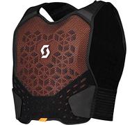 Scott Softcon Junior Protector corporal para niños (Black,XXS/XS)