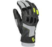 Scott Sport ADV Guantes de moto, negro-amarillo, tamaño 2XL para Hombres
