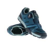 Scott Sport Crus-R Flat Boa Mujer Zapatillas para MTB 39 Turquesa