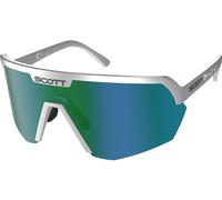 Scott Sport Shield Supersonic Edition Gafas de sol (Silver,One Size)