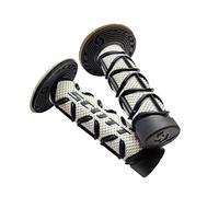 Scott Sports 219626-1007 - Empuñaduras de Motocicleta de Diamante Negro/Blanco