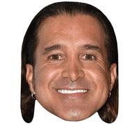 Scott Stapp (Smile) Big Head. Máscara más grande que la vida.