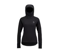 Scott Sudadera con capucha para damas Trail Storm L/S Hoody negro S