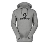 Scott Sudadera de manga larga con capucha para hombre, - 1920 Grey Mel., L