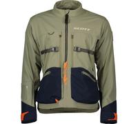 Scott Superlight Chaqueta textil de moto, verde-azul, tamaño S para Hombres