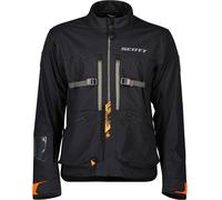 Scott Superlight, chaqueta textil XXL male Negro