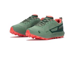 Scott Supertrac 3.0 GORE-TEX zapatillas de trail running para Mujer | EU 38 in Frost Green/Coral Pink
