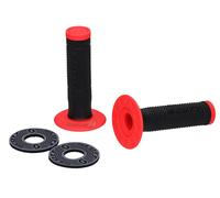 Scott SX II Agarre Manillar Con Donuts Neon Rojo/Negro