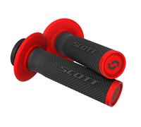 Scott SX II Grips Lock On Para Manillar Juego Cam Set Negro/Rojo