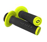 Scott SX II Grips Lock On Para Manillar Lenker Set Negro/Amarillo