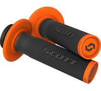 Scott SX II Lock-On Juego de puños + levas, negro/naranja, Talla única