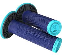 Scott SX II Plus Donut Agarre de Motocross, Azul, Talla única