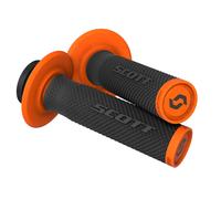 Scott SX II Puños Lock On Para Manillar Juego Set Negro/Naranja