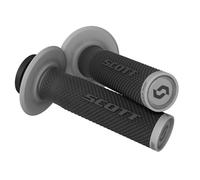 Scott SX II Set De Puños Lock On Para Manillar Griffe+Cam Negro/Gris
