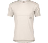 SCOTT Tee M's Endurance Tech SS, algodón blanco, L