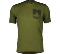 SCOTT Tee M's Gravel 20 Ss - Hombre - Verde - talla M- modelo 2023