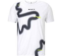 SCOTT Tee M's Rc Run Ss - Hombre - Blanco / Negro - talla XL- modelo 2026