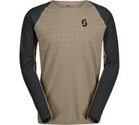 SCOTT Tee M's Trail Vertic Pro Ls - Hombre - Marrón / Negro - talla L- modelo 2025