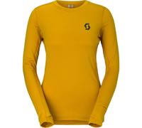 SCOTT Tee W Endurance Warm Ls - Mujer - Narnaja / Amarillo - talla S- modelo 2026