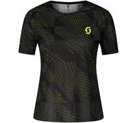 SCOTT Tee W Rc Run Ss - Mujer - Negro - talla L- modelo 2025