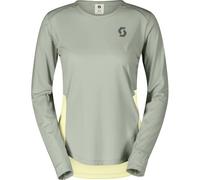 SCOTT Tee W's Endurance Tech Ls - Mujer - Verde / Gris - talla M- modelo 2026