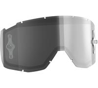 Scott Thermal Tyrant/Hustle/Split Works Lente de reemplazo, Antiniebla plateada