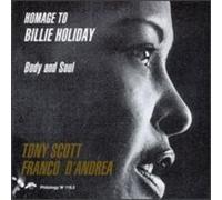 Scott Tony - Homage to Billie Holiday- Body and Soul