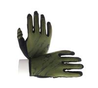 Scott Traction Guantes para ciclista M Verde oliva oscuro