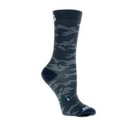 Scott Trail Camo Crew Calcetines para ciclista S Gris