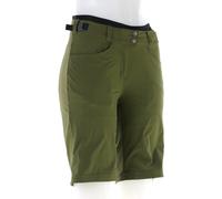 Scott Trail Flow Mujer Short para ciclista con pantalón interior XL Verde oliva oscuro