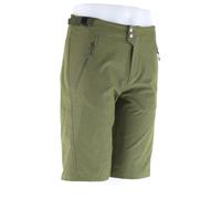 Scott Trail Flow Pro Caballeros Short para ciclista S Verde oliva oscuro