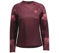 Scott Trail Storm L/SL Maillot ciclista de mujer M