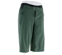 Scott Trail Vertic Caballeros Short para ciclista con pantalón interior S Verde oliva oscuro