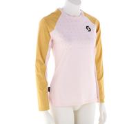 Scott Trail Vertic Pro L/S Mujer Camiseta para ciclista L Rosa subido