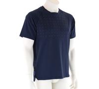Scott Trail Vertic Pro S/S Caballeros Camiseta para ciclista XL Azul oscuro