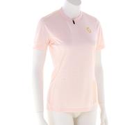 Scott Trail Vertic S/S Zip Mujer Camiseta para ciclista M Rosa subido