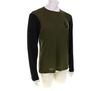 Scott Trail Vertic SS Caballeros Camiseta para ciclista XL Verde oliva oscuro