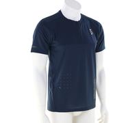 Scott Trail Vertic Zip S/SL Caballeros Camiseta para ciclista XXL Azul oscuro