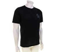 Scott Trail Vertic Zip SS Caballeros Camiseta para ciclista S Negro