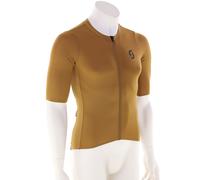 Scott Ultd. Training S/S Caballeros Camiseta para ciclista S Marrón