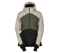 Scott Ultimate Dryo 10, chaqueta de esquí, mujer, verde oscuro/negro 34(XS)
