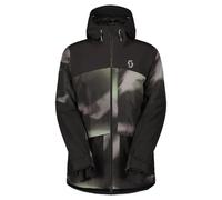 Scott Ultimate Dryo Ripstop, chaqueta de esquí, hombre, gris/negro M(50) Evening Grey Print/Black