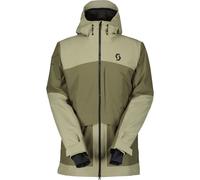 SCOTT Ultimate Dryo Ripstop M's Jacket - Hombre - Gris / Verde - talla S- modelo 2025