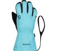 Scott Ultimate Junior Guantes para motos de nieve para niños, azul, tamaño S