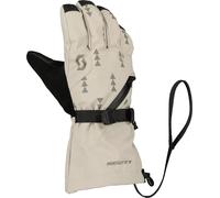 Scott Ultimate Premium Guantes para motos de nieve para niños, gris-beige, tamaño L