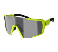 Scott Unisex Sonnenbrille Shield Compact, Gelb Matt - Grau, 289234