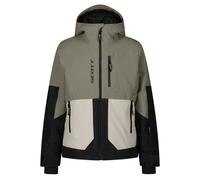 Scott Vertic Dryo, chaqueta de esquí, junior, beige/negro 140 Dust Grey/Black